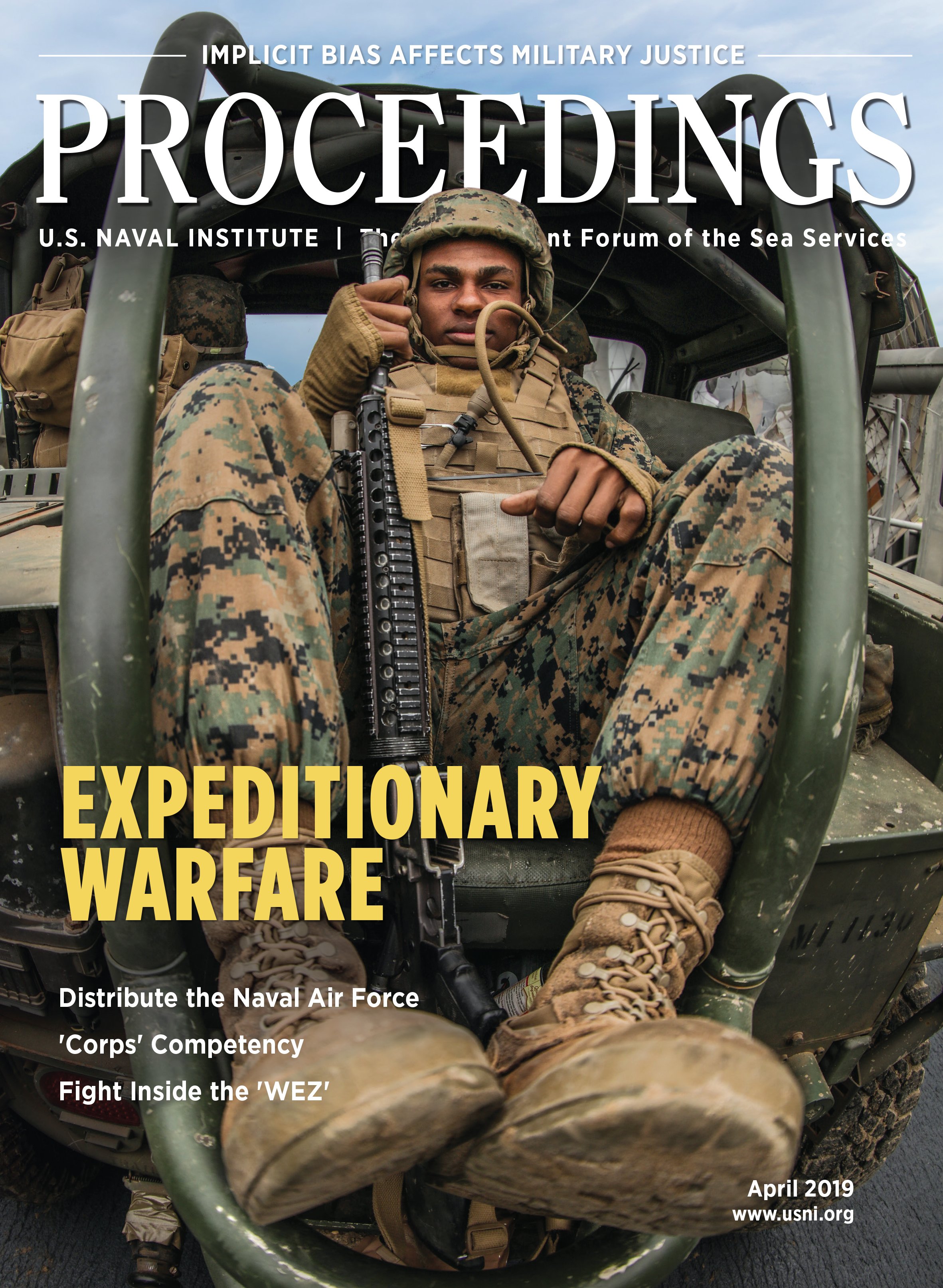 Proceedings - April 2019 Vol. 145/4/1,394 Cover